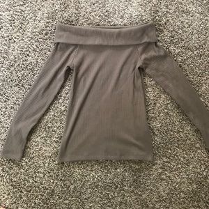 Banana Republic off the shoulder sweater